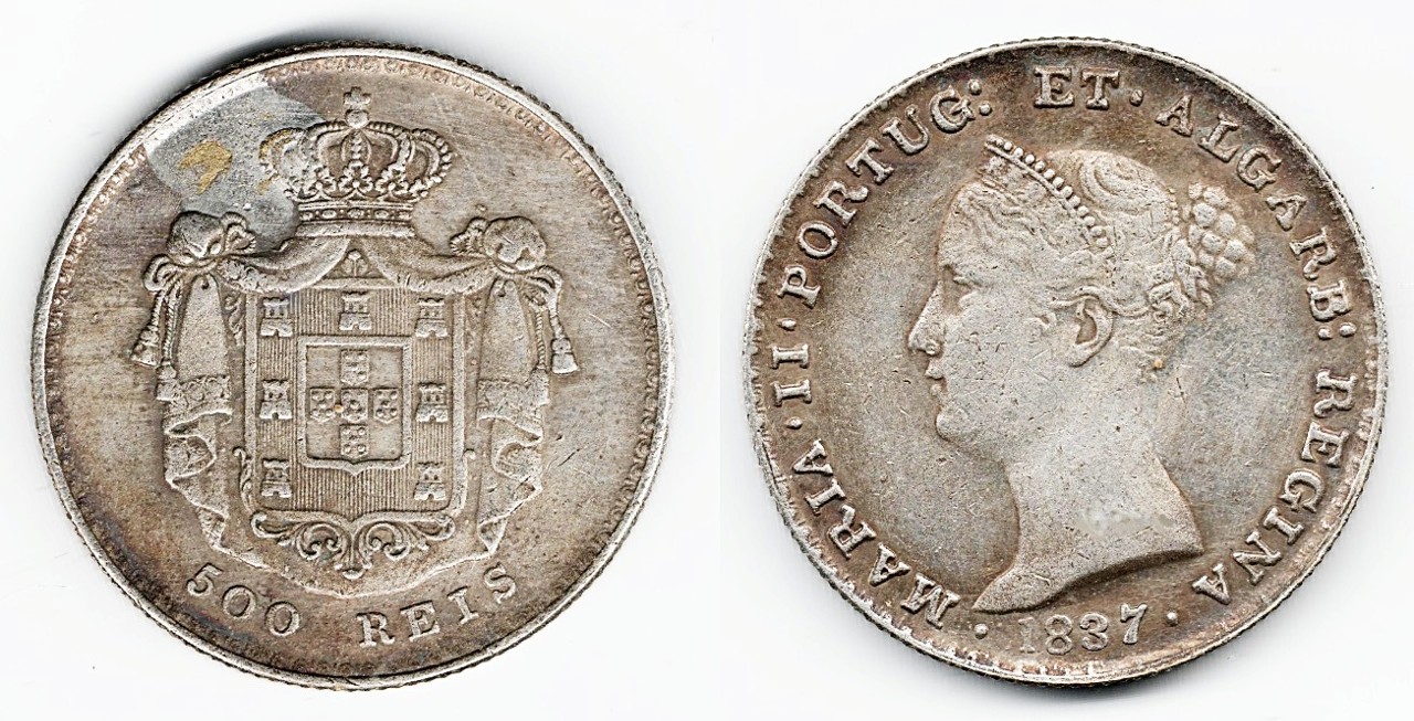 A-Collection-Of-Coins-From-Portugal