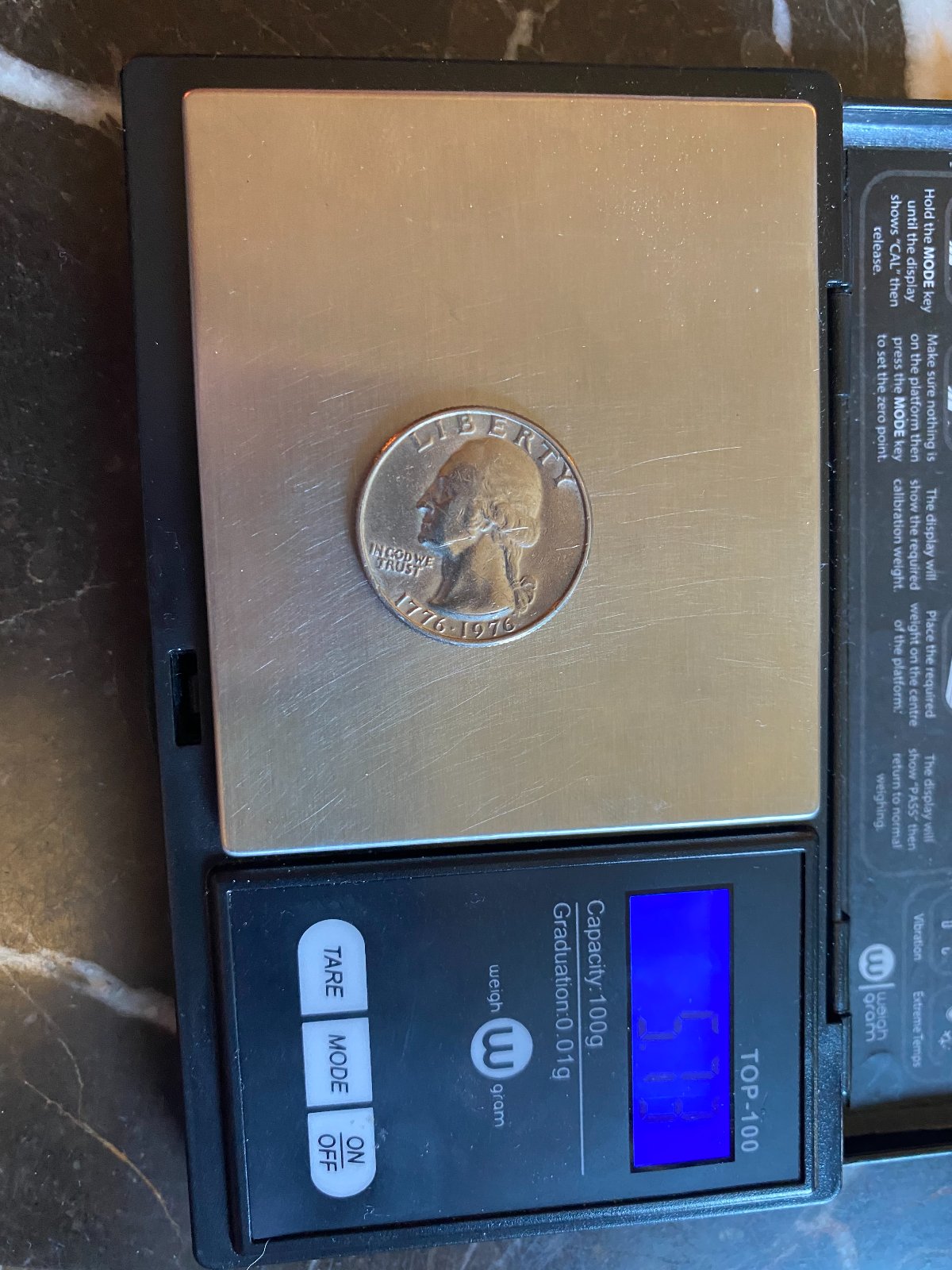 1976-Silver-Clad-Quarter---Is-It-A-P-Or-A-DDO-S-W/-A-Misplaced-Mintmark?