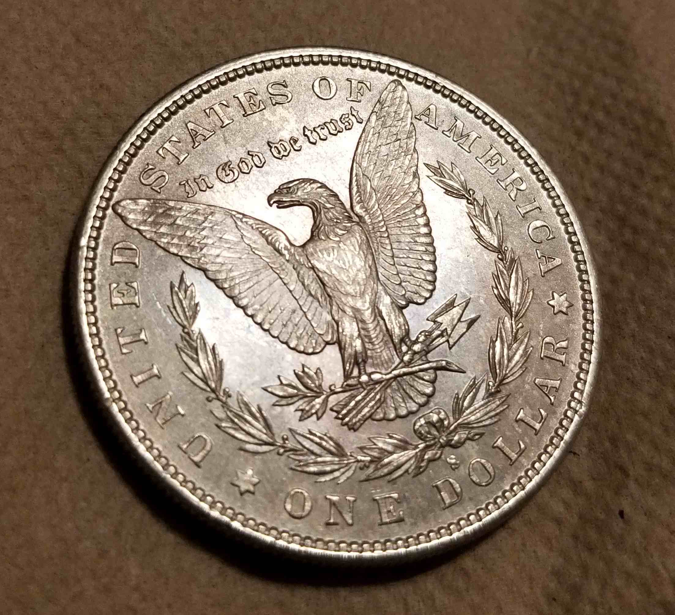 1879-S-Morgan-Thoughts-And-Grade