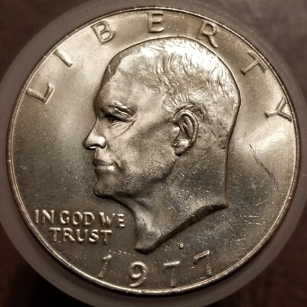 1977-D-Eisenhower-Dollar--What-Happened-To-Ike's-Head?