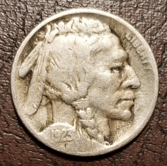 1923-S-Buffalo-Nickel