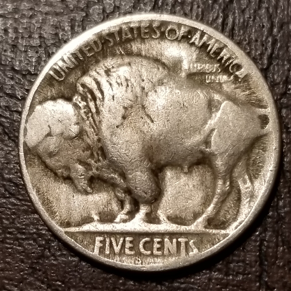 1923-S-Buffalo-Nickel