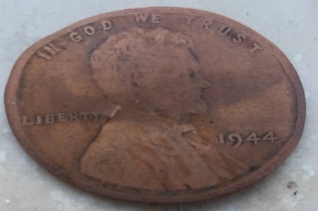 Elongated-Coins/Pennies