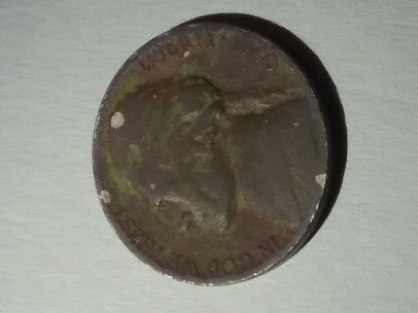 1940-Nickel.-Unknown-Planchet,-Possible-Penny.
