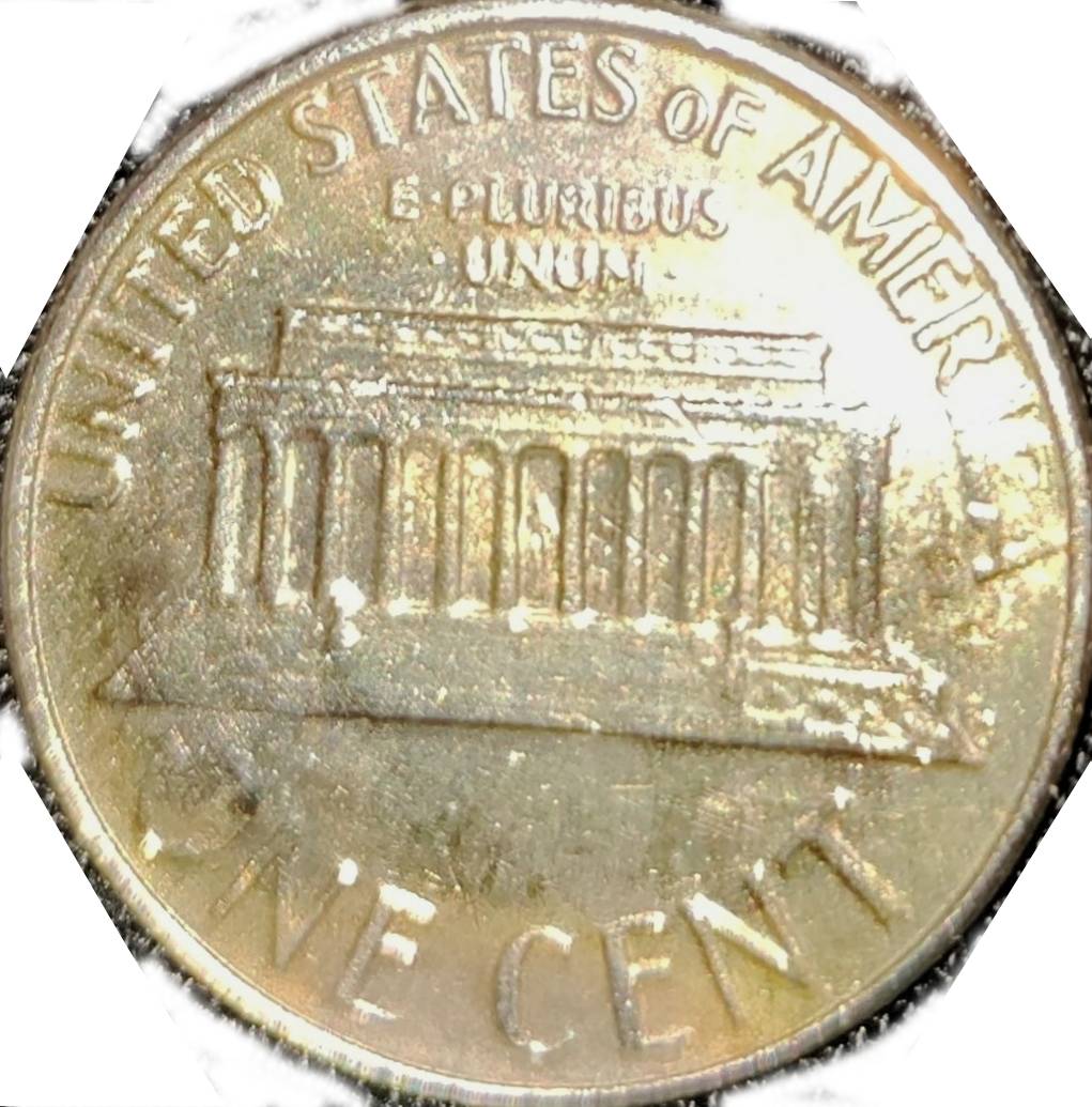 1976-D-Lincoln-+-Memorial-Penny