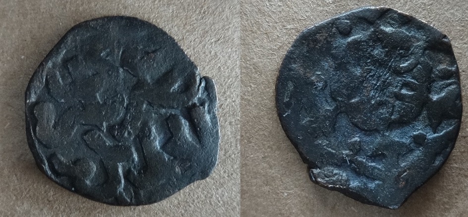 Three-Golden-Horde-Coins-Excavated-In-Russia