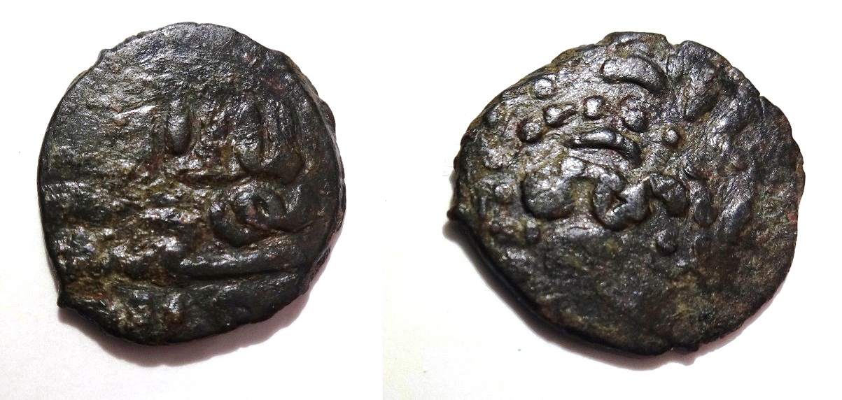 Islamic-Coin,-Possible-Mamluk