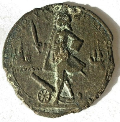 1741-Admiral-Vernon-Medal---Is-It-Silver?