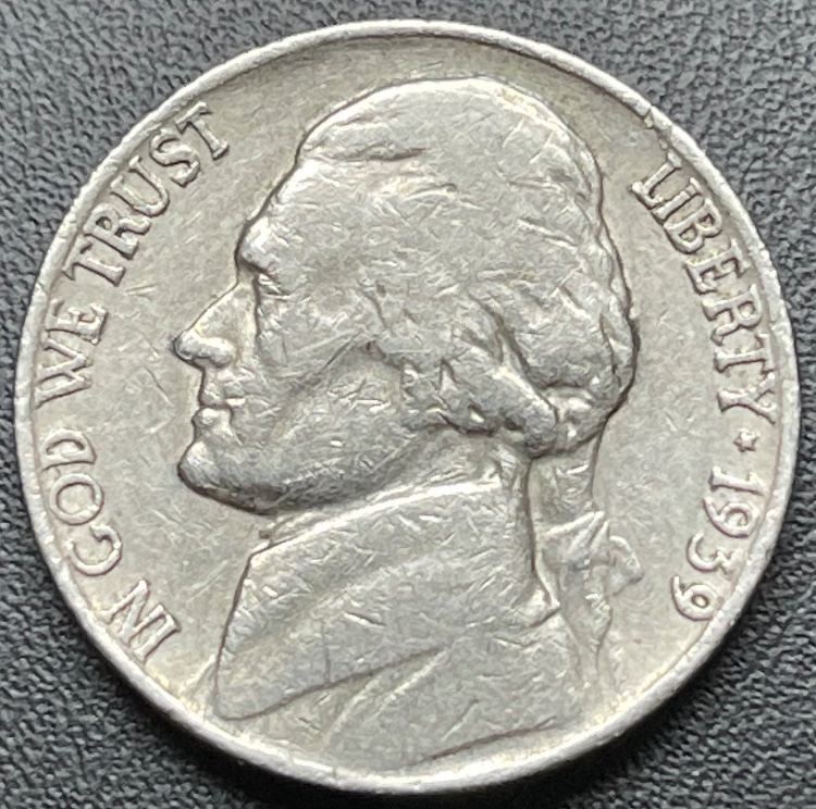 1939-Jefferson-Nickel-Found-At-Nickel-Arcade