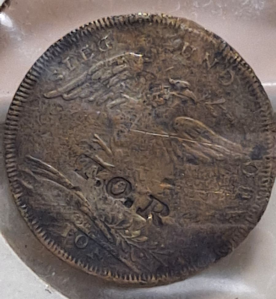 3-Unknow-Tokens-2-Counterstamped]---T.o.r.--And--R.f.s.-1-Crown-Over-B