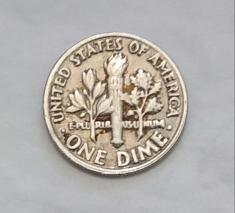 Need-Help-With-1983-P-Roosevelt-Dime-With-Dent-And-Crack-On-Rim