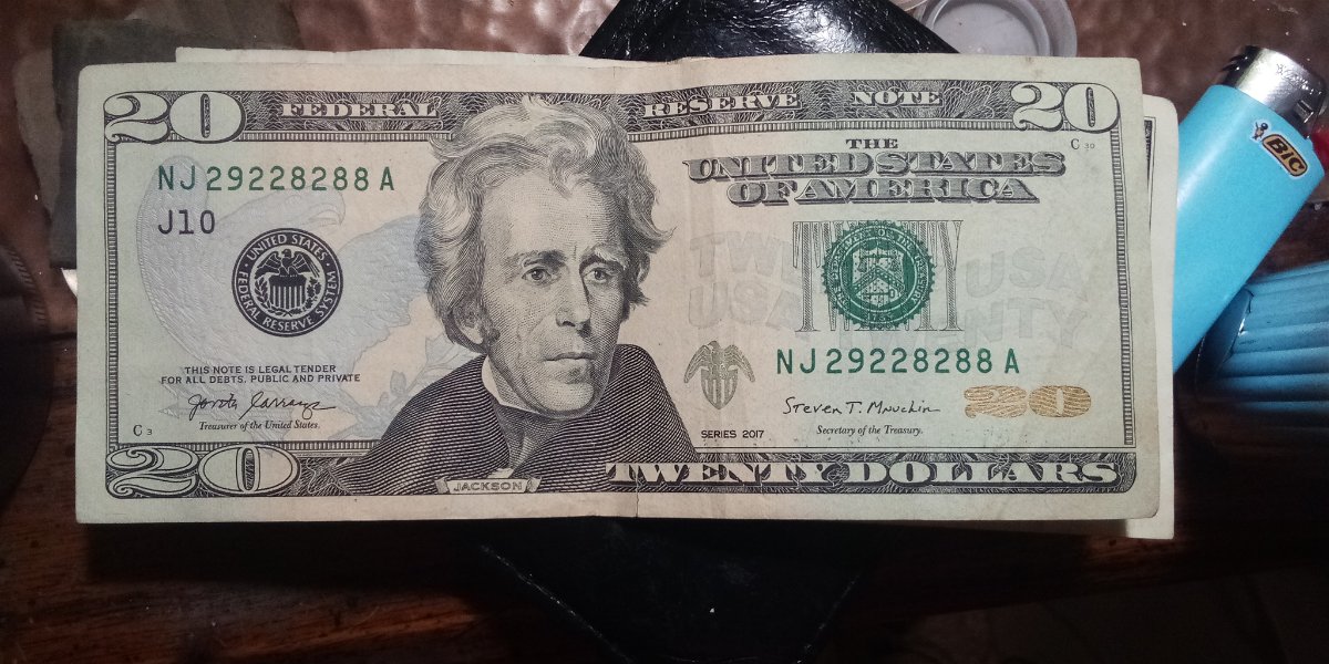 My-Introduction-And-My-New-Triany-Note-I-Got-From-An-Atm