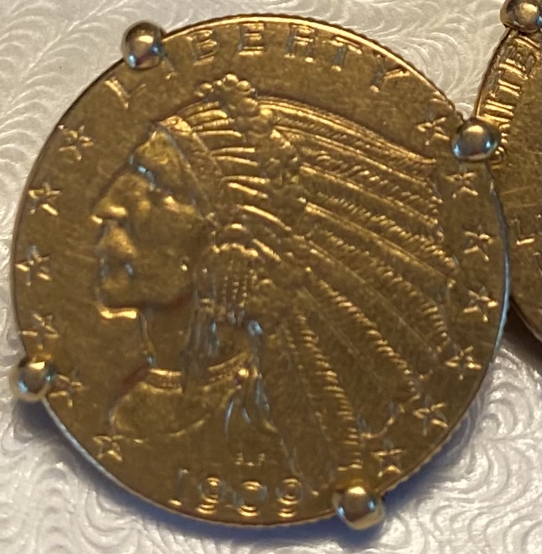 Gold-$2.50-Indian-Head-Quarter-Eagle-1914-D