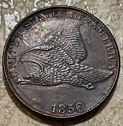 1856-Flying-Eagle-Cent-Fake?-?