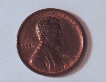 Coin-#3-From-A-Friend's-Father's-Collection:1909-S-VDB-Lincoln-Cent