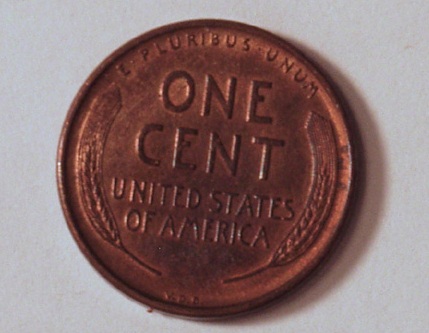 Coin-#3-From-A-Friend's-Father's-Collection:1909-S-VDB-Lincoln-Cent