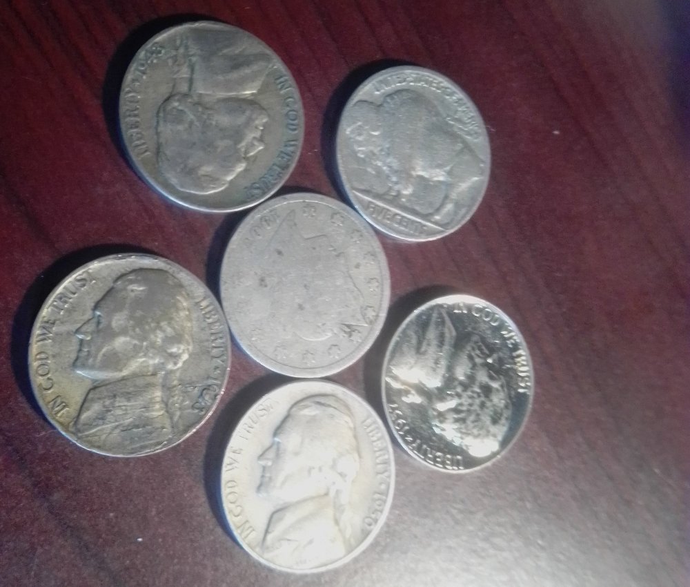 Oldfordman's-Coin-Roll-Hunting-Finds
