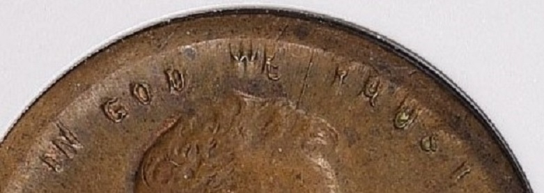 Broadstruck-1944-Lincoln-Struck-Through-Something-Very-Hard?