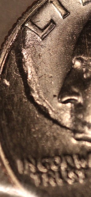 Damaged-Quarter-In-1965-S.s.-Mint-Set.-Both-Sides.-Looking-For-Info