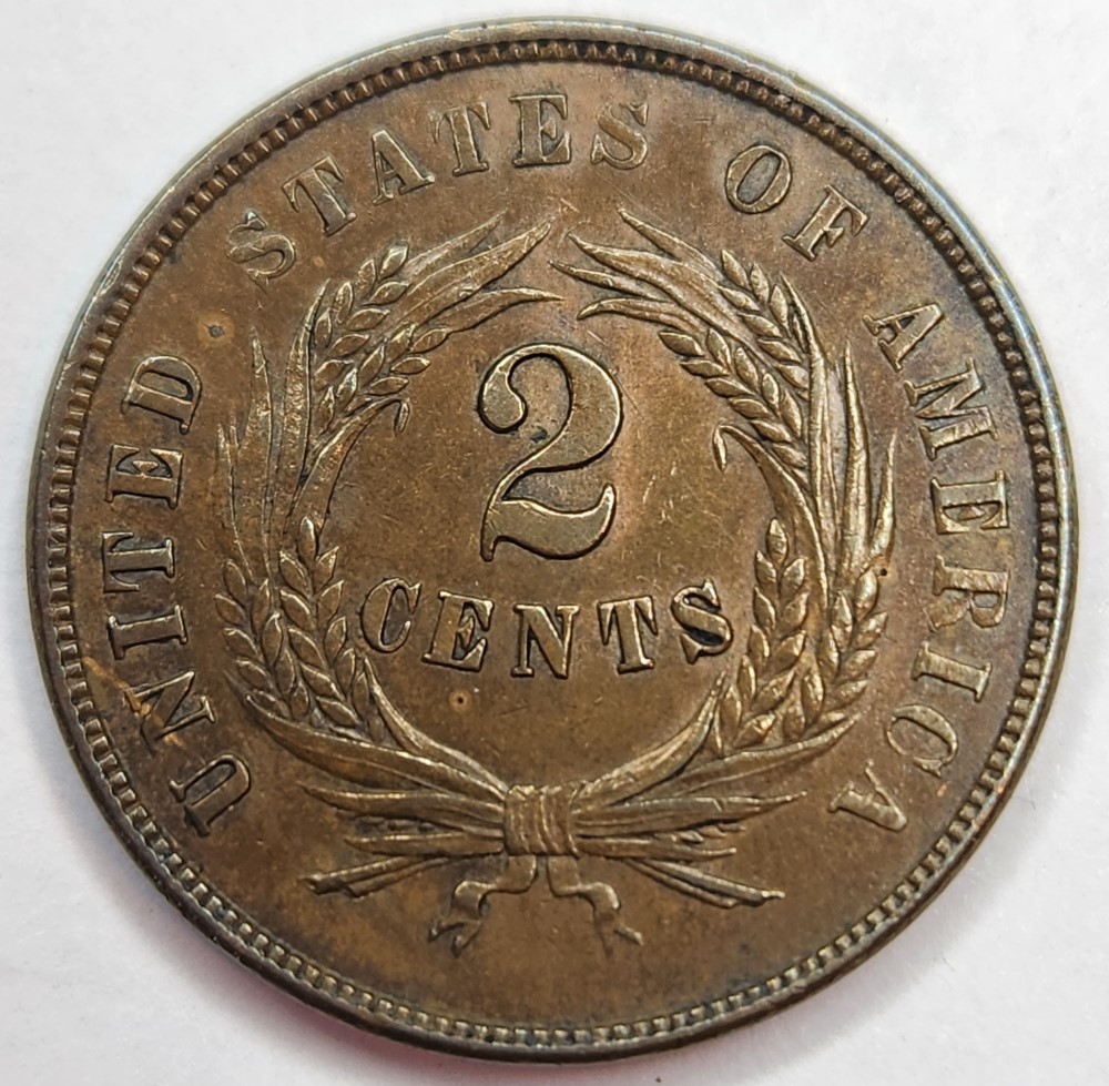 1864,-2�-Large-Motto,--Grade-Please