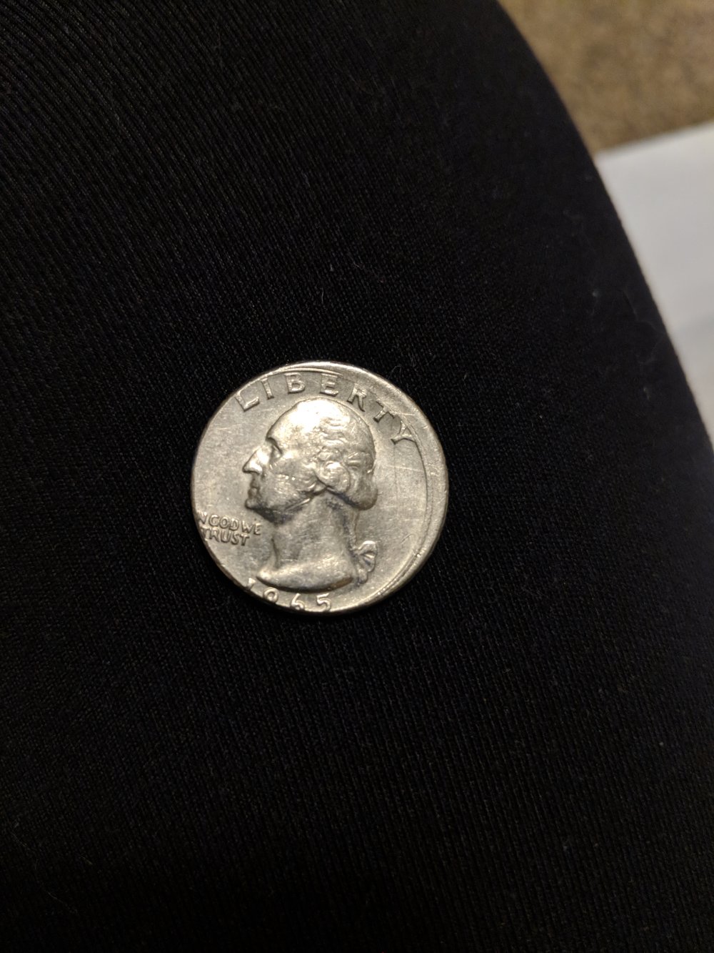 1965-Washington-Quarter-Misprint