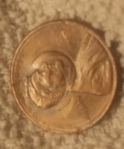 New-To-Collecting.1987-Penny-Weird-Marks.