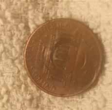 New-To-Collecting.1987-Penny-Weird-Marks.