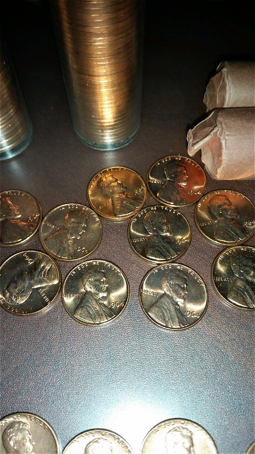 Uncovered-A-Mini-Hoard-Of-Uncirculated-Lincoln-Cents-1959-1965
