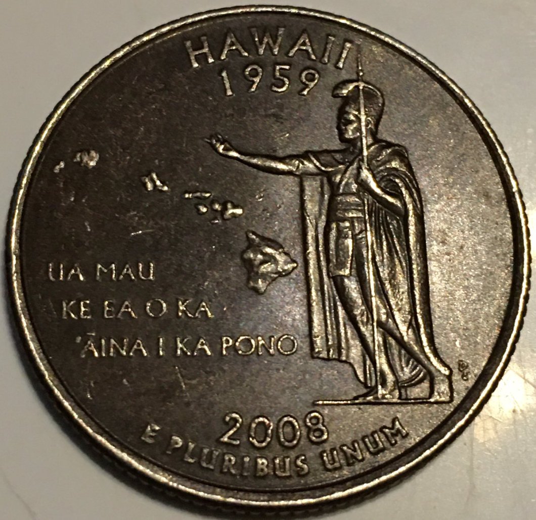 2008-D-Hawaii-Quarter-Looks-Interesting