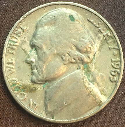 1963-P-Jefferson-Nickel,-What's-Going-On-Here?