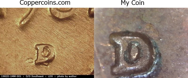 1982-D-Lincoln-Cent-RPM-Or-LDS