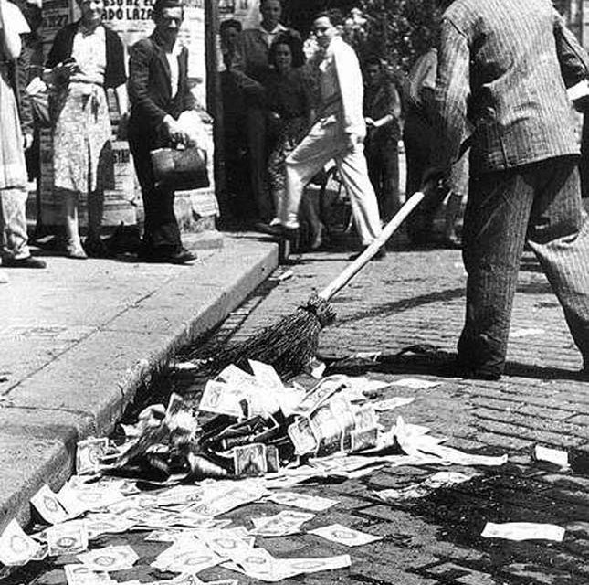 Venezuelan-Currency-Collapse