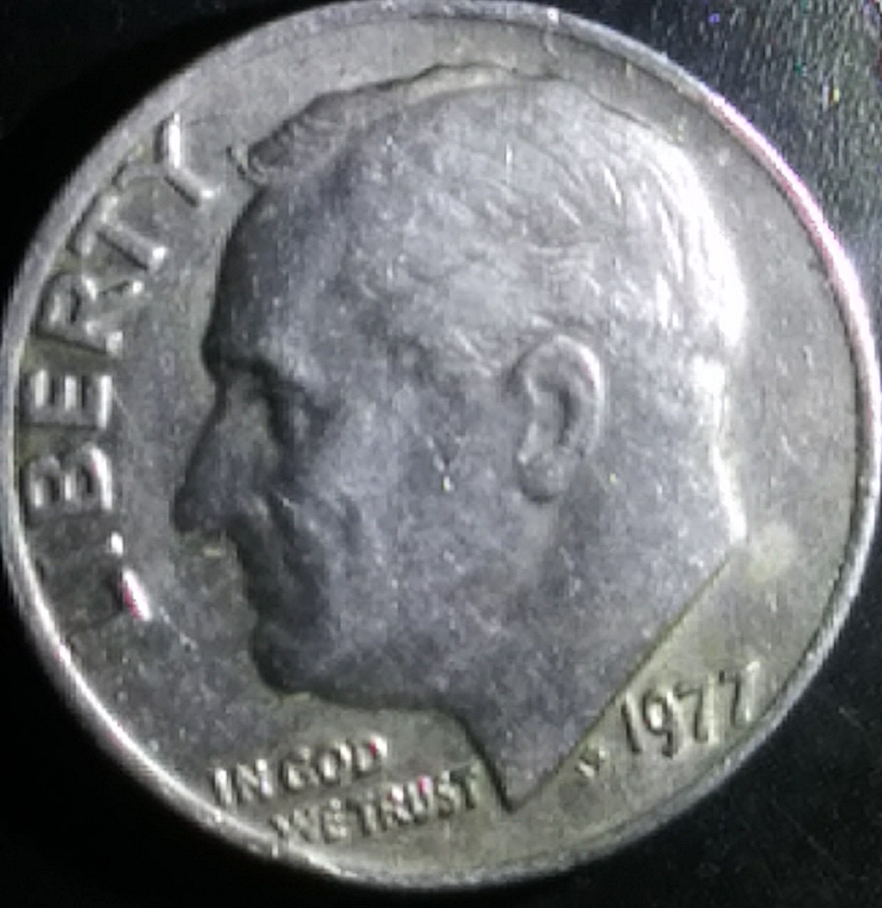 1977-Dime-DD-On-Back-The-D-On-United--The-T-In-States