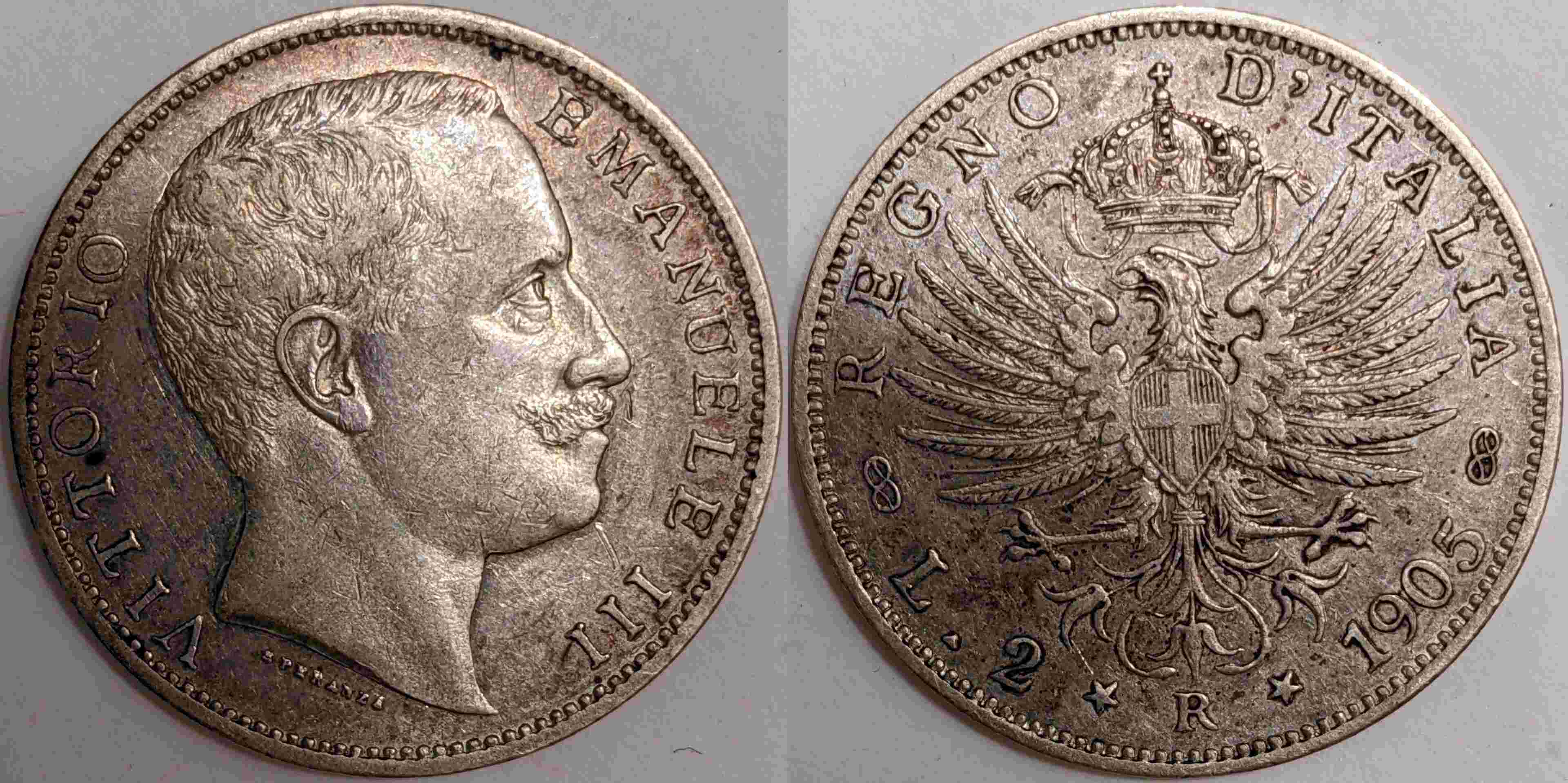 1902-Italian-2-Lire-Grading