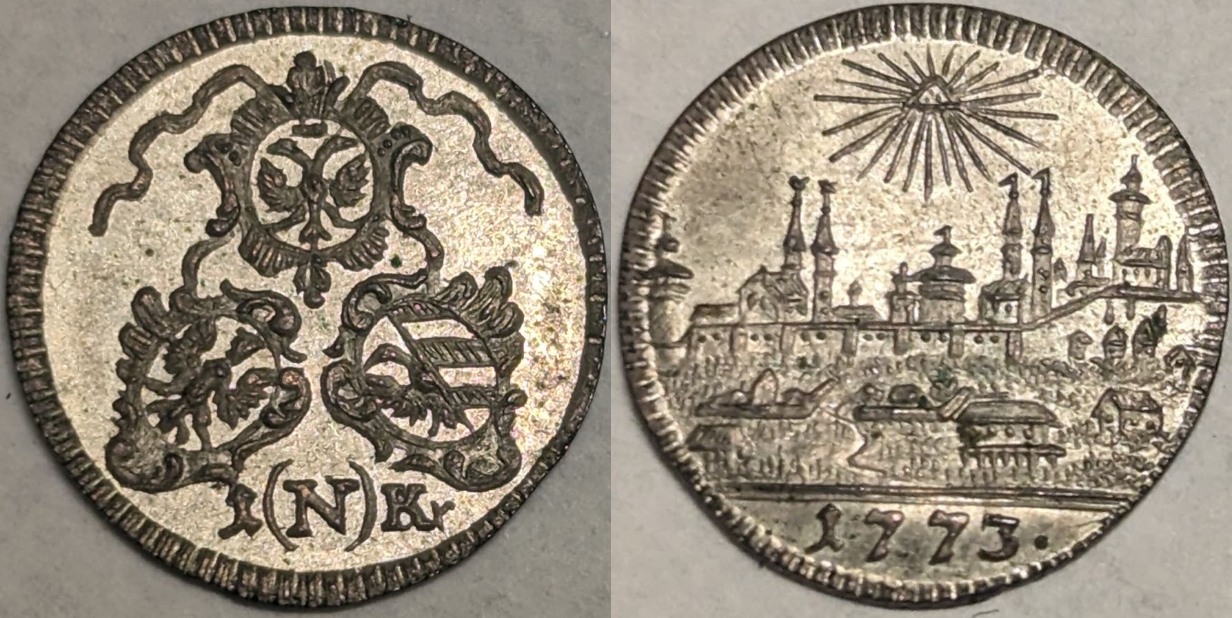 1773-Kreuzer-Of-Nuremberg