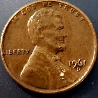 1961-D-Lamination-Error-Cent
