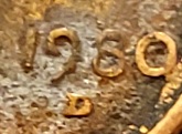 1980-D-Penny-Struck-On-1875?-Indian-Penny