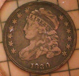 1830-Capped-Bust-Dime.-Should-I-Have-This-Graded?