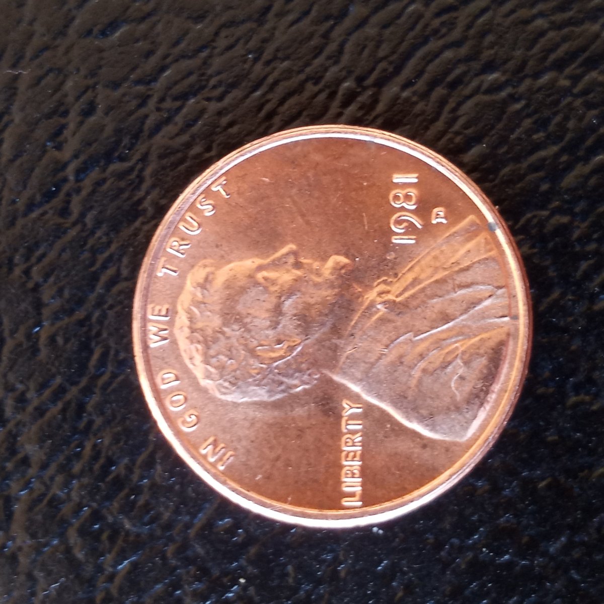 1981-D-Penny!-Unusually-Shiny!