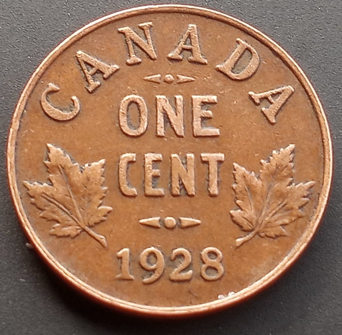 1928-Canadian-Cent
