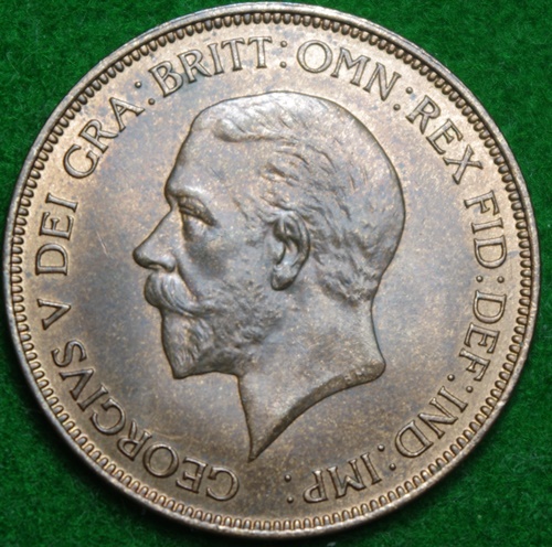 1935-UK-Penny-Bust-Of-George-V