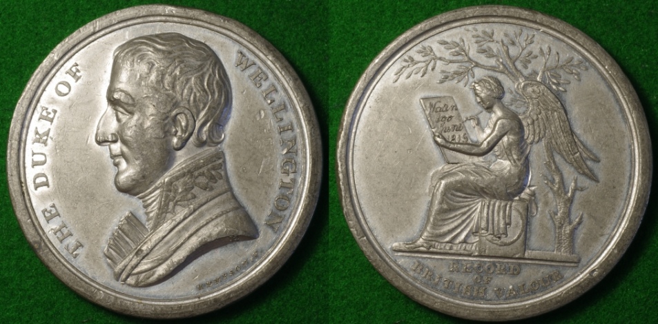 One-Of-My-Many-Wellington-Tokens,-The-1814/1816-Dublin-Penny-Of-Bewley