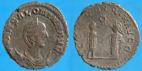 Roman-Bronze-Coin-From-3RD-Century-Ad--Authentication