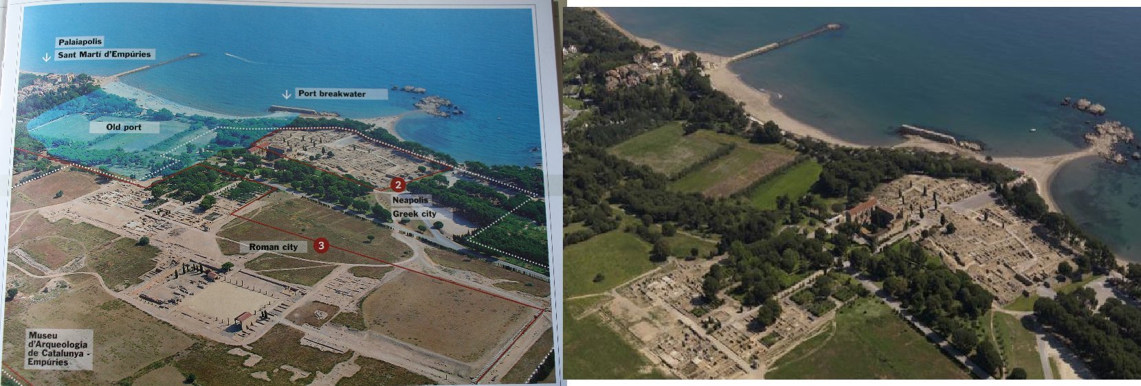 Visit-To-Empuries..wow.