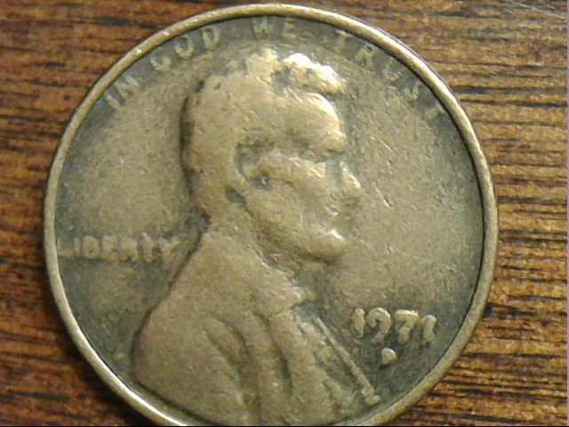 1971-D-LMC,-Dryer-Coin-Or-Something-Else?