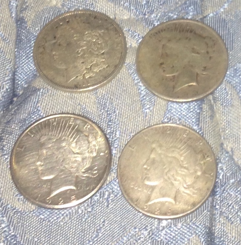 Older-Coins-From-A-Teller-Trays!