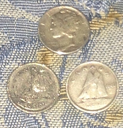 Dime-Roll-Searching