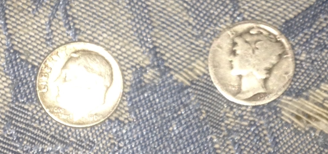 Dime-Roll-Searching