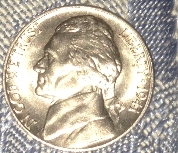 I-Founds-A-1941-D-BU-Jefferson-Nickels-On-Nickels-Roll