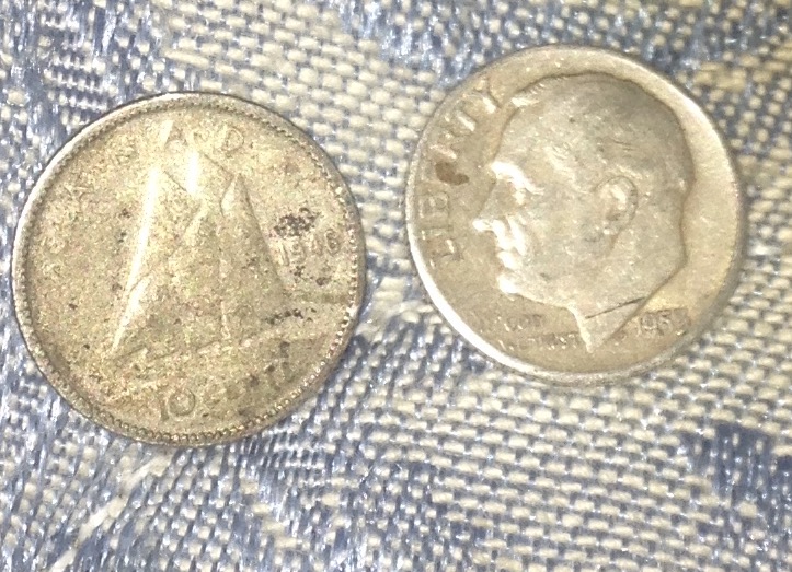 Dime-Roll-Searching